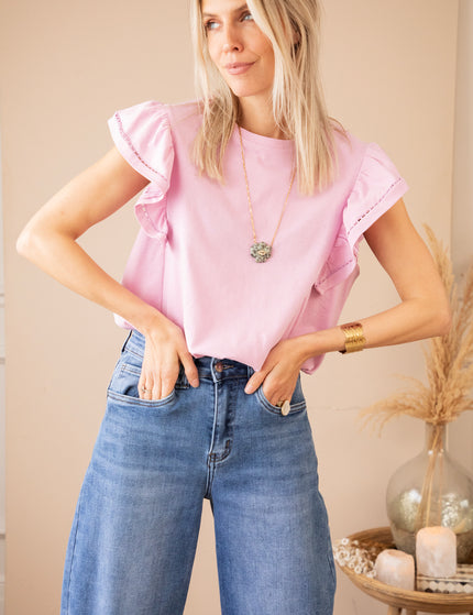 Beau Ruches Lilac - T-Shirt