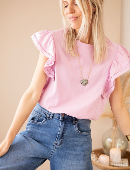 Beau Ruches Lilac - T-Shirt