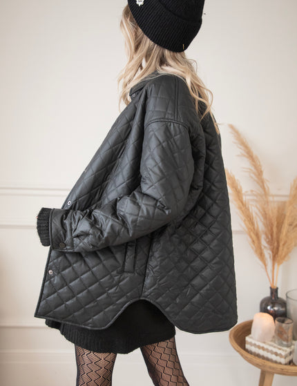 Cool Quilt Black - Jas