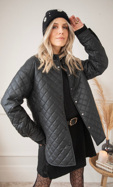 Cool Quilt Black - Jas