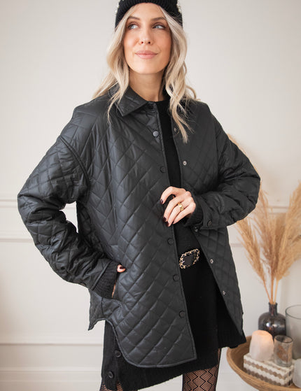 Cool Quilt Black - Jas