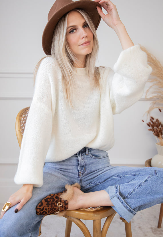 Myla Beige - Sweater