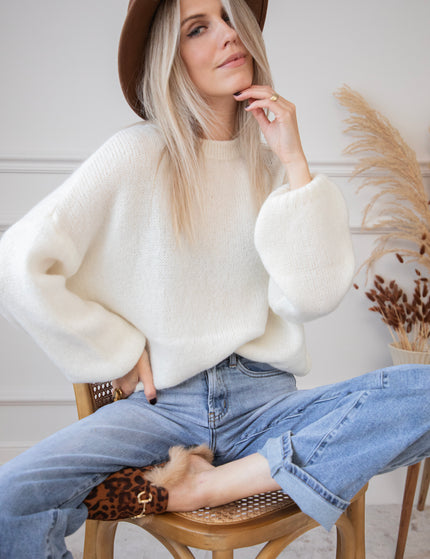 Myla Beige - Sweater