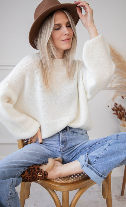 Myla Beige - Sweater