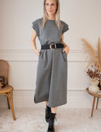 Loiss Dark Grey - Dress