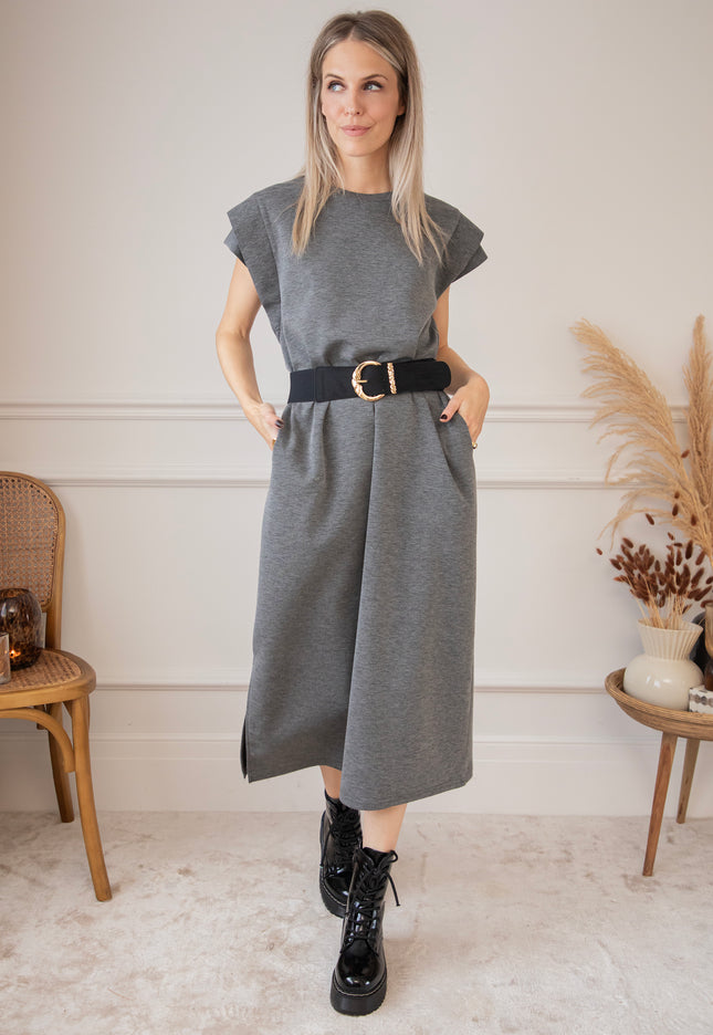 Loiss Dark Grey - Dress