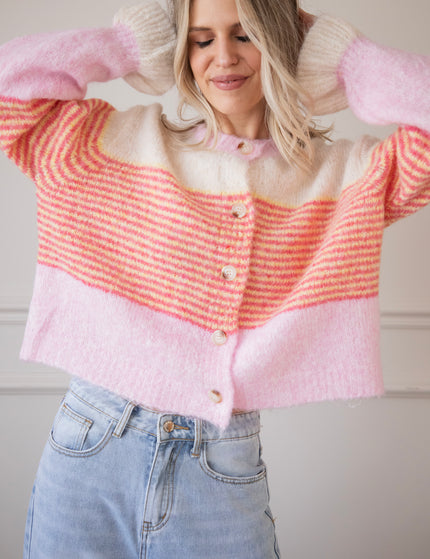 Sweet Rainbow Pink - Vest