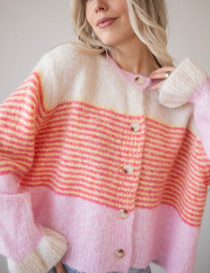 Sweet Rainbow Pink - Vest