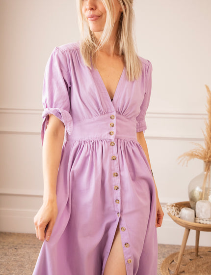 Jeanne Lilac - Maxi Dress