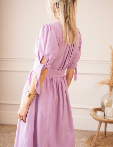 Jeanne Lilac - Maxi Dress