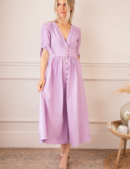 Jeanne Lilac - Maxi Dress