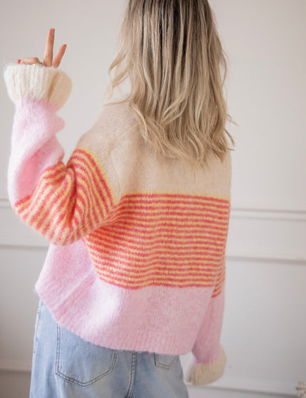 Sweet Rainbow Pink - Vest