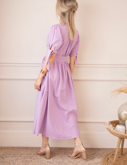 Jeanne Lilac - Maxi Dress