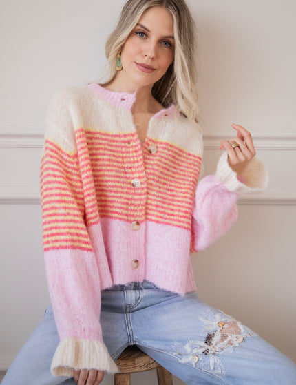 Sweet Rainbow Pink - Vest