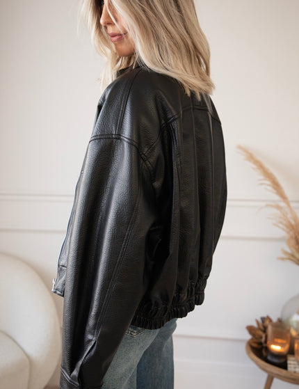 Blair Bomber Black - Jacket