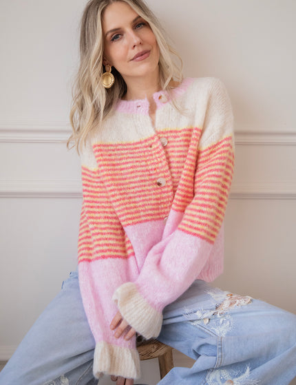 Sweet Rainbow Pink - Vest