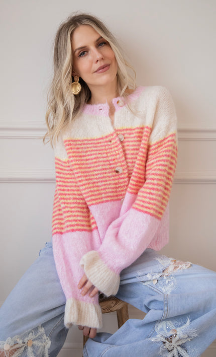 Sweet Rainbow Pink - Vest