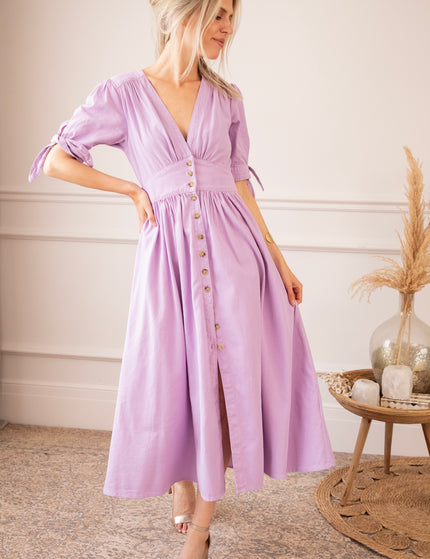 Jeanne Lilac - Maxi Dress