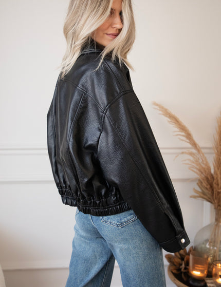 Blair Bomber Black - Jacket