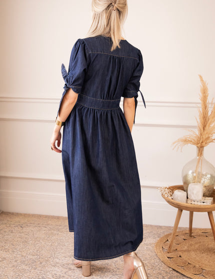 Jeanne Dark Blue - Maxi Dress