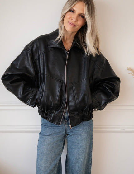 Blair Bomber Black - Jacket