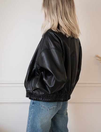 Blair Bomber Black - Jacket