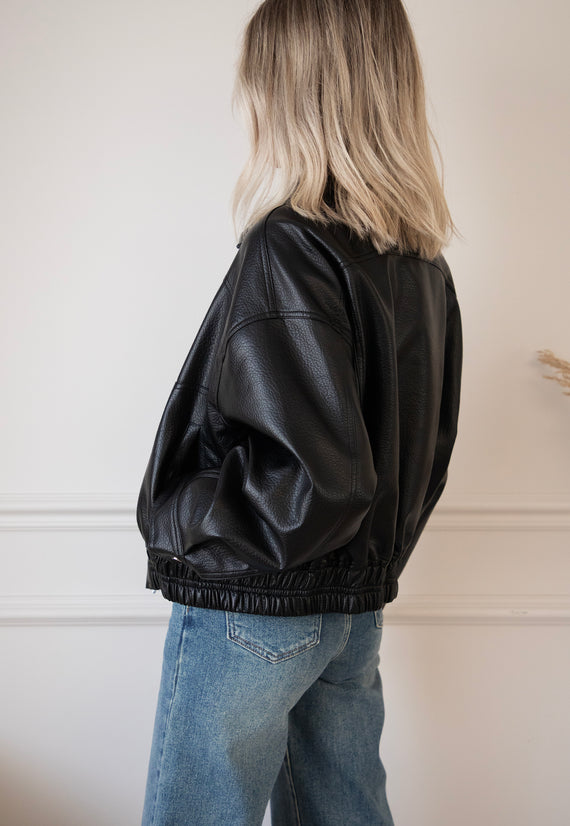 Jacke - Blair Bomber - Schwarz