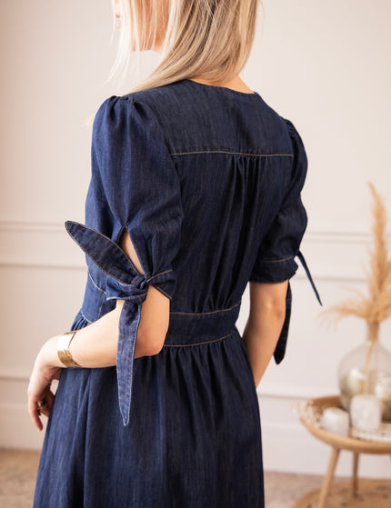Jeanne Dark Blue - Maxi Dress