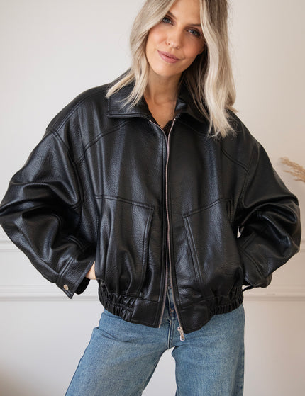 Blair Bomber Black - Jacket