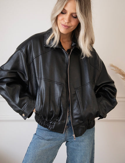 Blair Bomber Black - Jacket