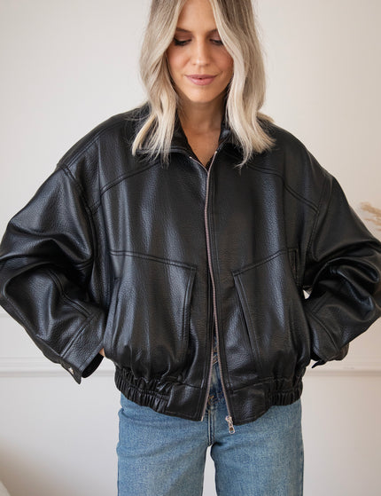Blair Bomber Black - Jacket
