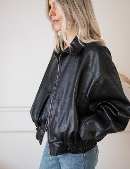 Blair Bomber Black - Jacket