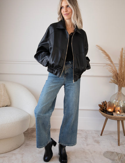 Blair Bomber Black - Jacket