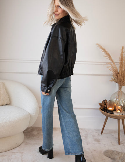 Blair Bomber Black - Jacket