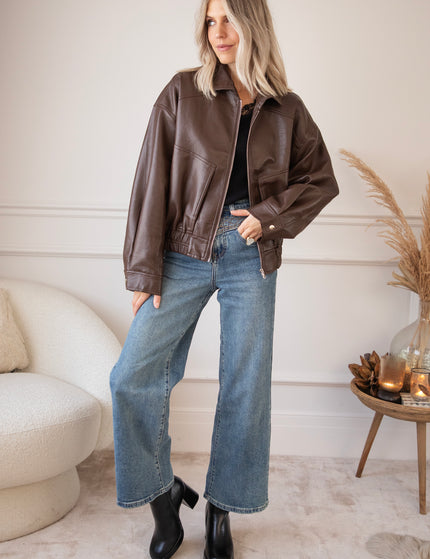 Blair Bomber Brown - Jacket