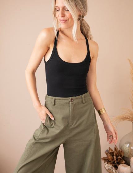 Soft Shape Black - Bodysuit