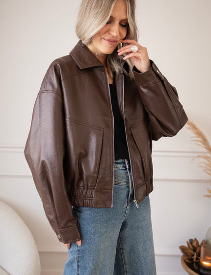 Blair Bomber Brown - Jacket