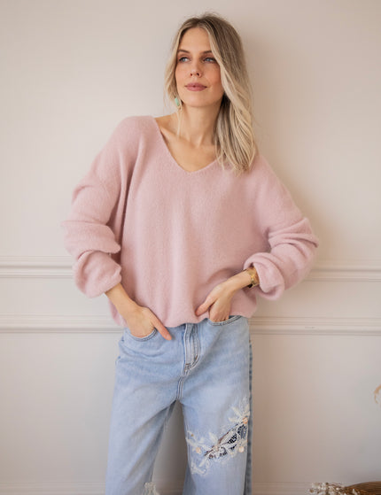 Jenny Baby Pink - Sweater