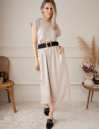 Loiss Beige - Dress