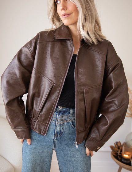 Blair Bomber Brown - Jacket