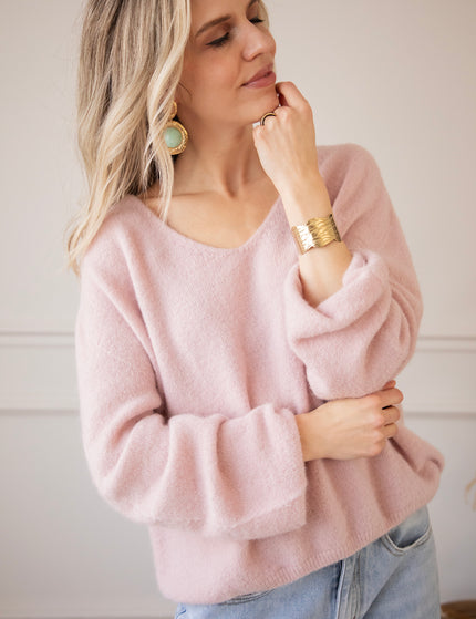 Jenny Baby Pink - Sweater