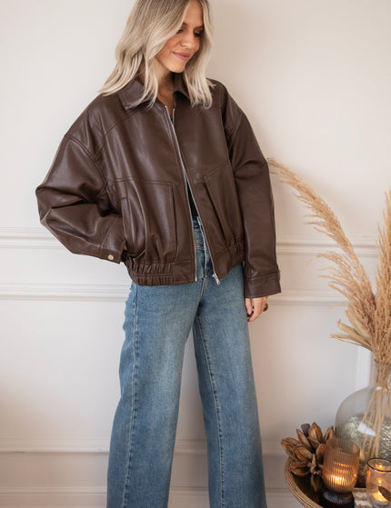 Blair Bomber Brown - Jacket