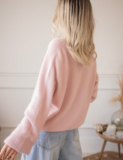 Jenny Baby Pink - Sweater