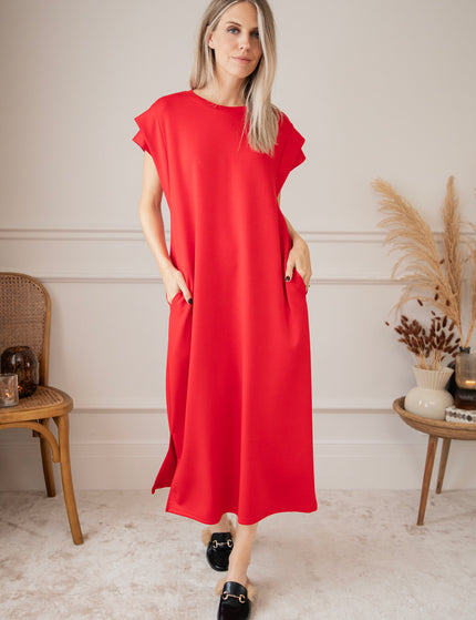 Loiss Red - Dress