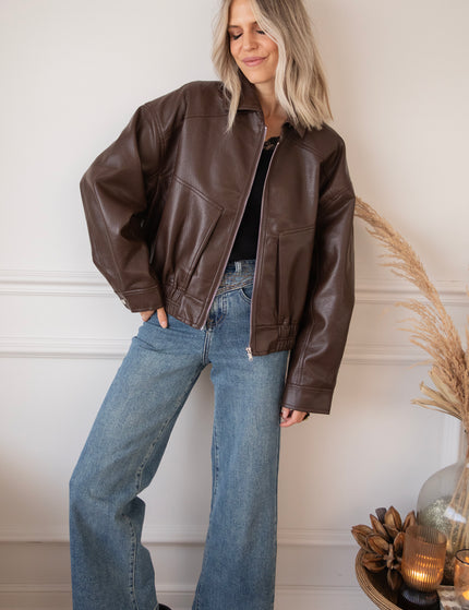 Blair Bomber Brown - Jacket