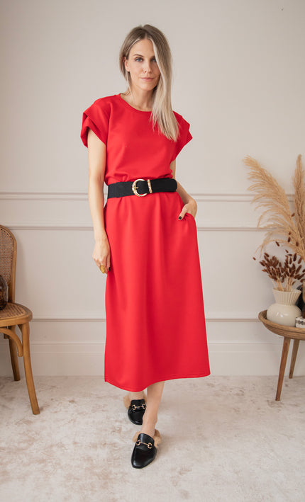 Loiss Red - Dress