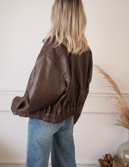 Blair Bomber Brown - Jacket