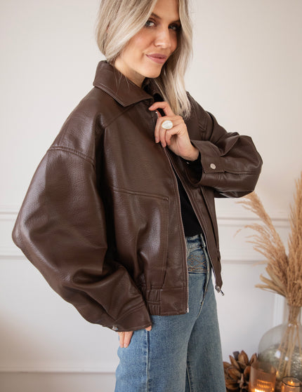Blair Bomber Brown - Jacket