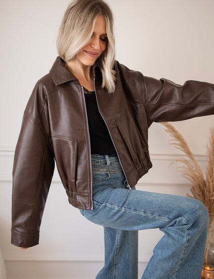 Blair Bomber Brown - Jacket