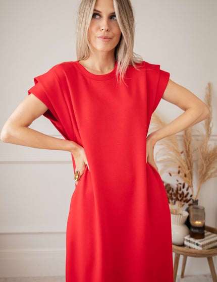 Kleid - Loiss - Rot